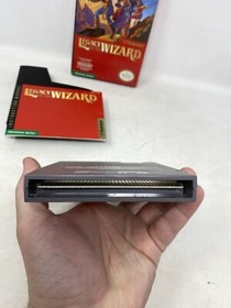 Legacy of the Wizard complete in box nintendo nes rpg CIB authentic Ships Fast