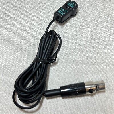 AKG C411 L C 411 III Miniature Condenser Vibration Pickup