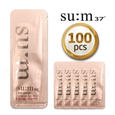 SU:M37 Sun-away Tone-up Sun Block SPF50+/PA++++  1ml x 100pcs SUM37