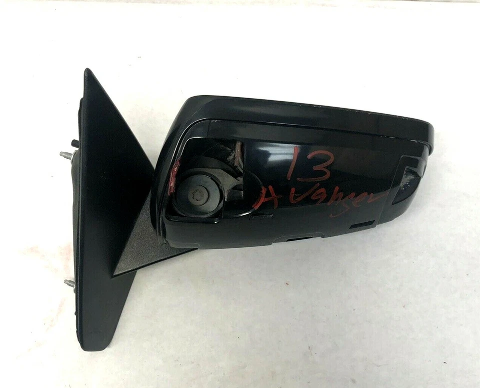 Espejo retrovisor lateral exterior izquierdo Dodge Avenger 2013-2014 sin cubierta OEM Foto 2 de 4