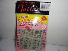 HARLEY DAVIDSON TATTOO SLEEVES-LITTLE PICS-NEW IN PACKAGE