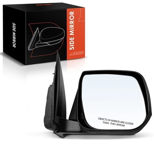 Right Black Mirror with Manual Glass Adjust for Chevy Colorado GMC Canyon 15-22