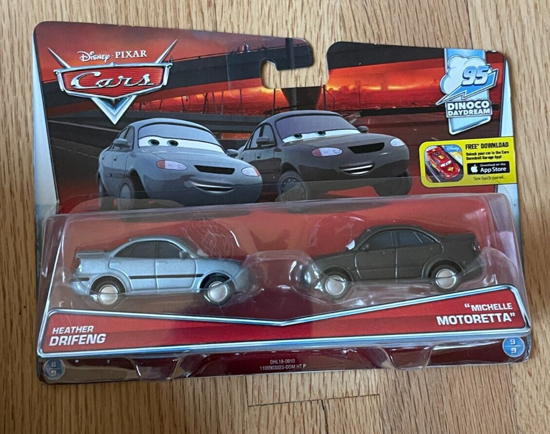 Disney Pixar Cars Heather Driefeng & Michelle Motoretta - 2016 - New In Box