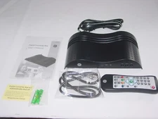 GE Smart Digital TV Converter Box General Electric Model#22729