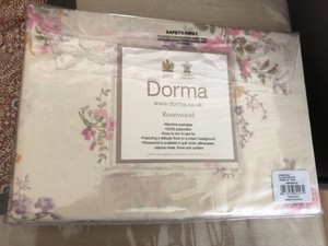 dorma cuffed pillowcase