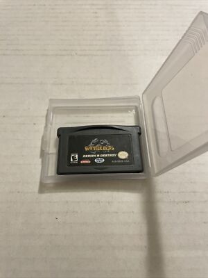 BattleBots: Design & Destroy (Nintendo Game Boy Advance, 2003)
