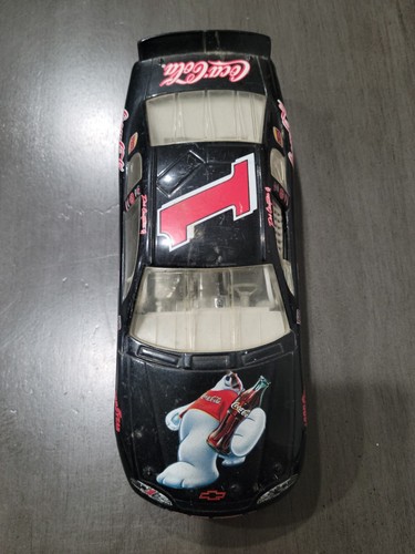 Dale Earnhardt Jr Coca Cola Monte Carlo Nascar Diecast, With Figure & 2 Cards - Picture 6 of 14