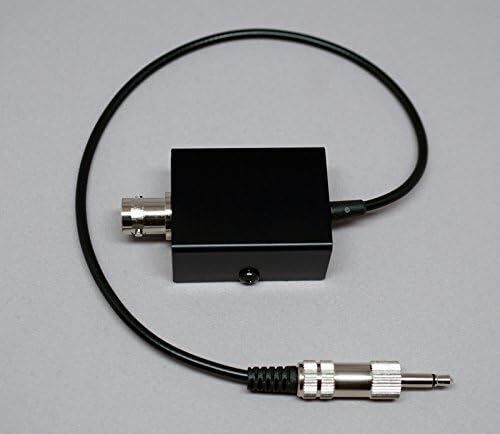 ApexRadio 35BNC-2 conversion cable (BNCJ-3.5mm monaural) with surge arrester - Afbeelding 1 van 5
