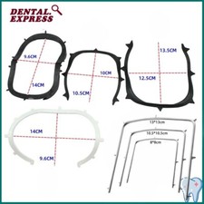 Rubber Dam Frame Dental Plastic Stainless Steel Frames Holder U Shape Instrument
