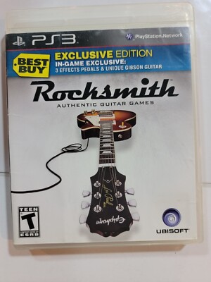 Rocksmith (Playstation 3) PS3