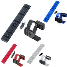 Ruger 1022 Scope Base Mount & Barrel Band Picatinny Rail with 2xM-L0K Combo Kits