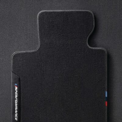 BMW Genuine Black M Performance Floor Mats 2020 F91 F92 Chassis M8