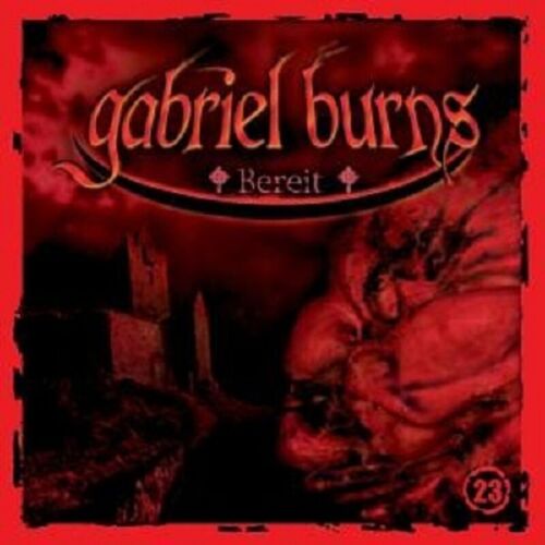 GABRIEL BURNS "TEIL 23 - BEREIT" CD NEUWARE - Bild 1 von 1