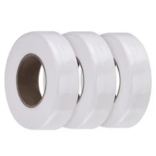 3 Rolls Iron On Hemming Tape No Sew Fusing Hem Tape for Hemming Curtain Clothes