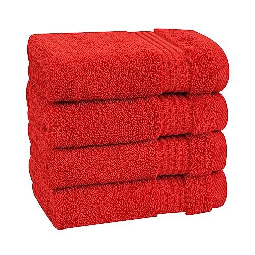 Cotton Paradise 100% Cotton 4 Piece 13" x 13" Bath Assorted Sizes , Colors - Picture 76 of 104