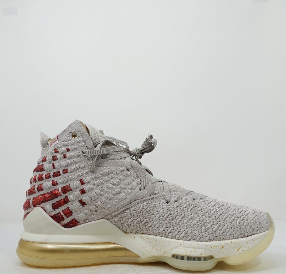 Nike LeBron 17 Harlem Fashion Row Sand Metallic Gold CT3466 Nike LeBron 17 Harlem Fashion Row Sand Metallic Gold CT3466