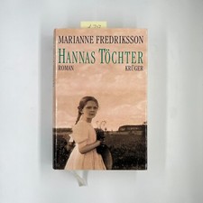 Hanna's daughters / novel / Krüger / Fredriksson
