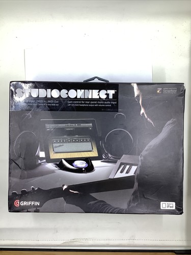 New Sealed Griffin GC35855 Studio Connect MIDI Controller 9258423 - 第 1/5 張圖片