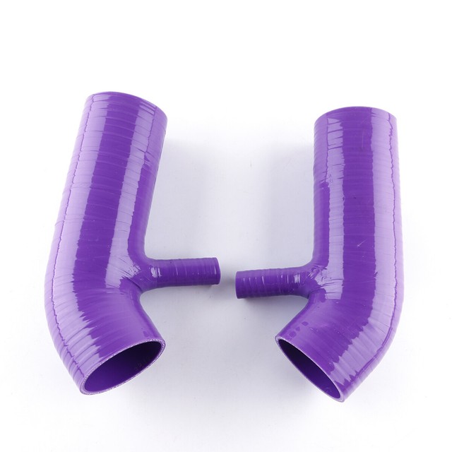 Silicone Air Intake Hose Kit for 20082013 Infiniti G37 VQ37VHR Black