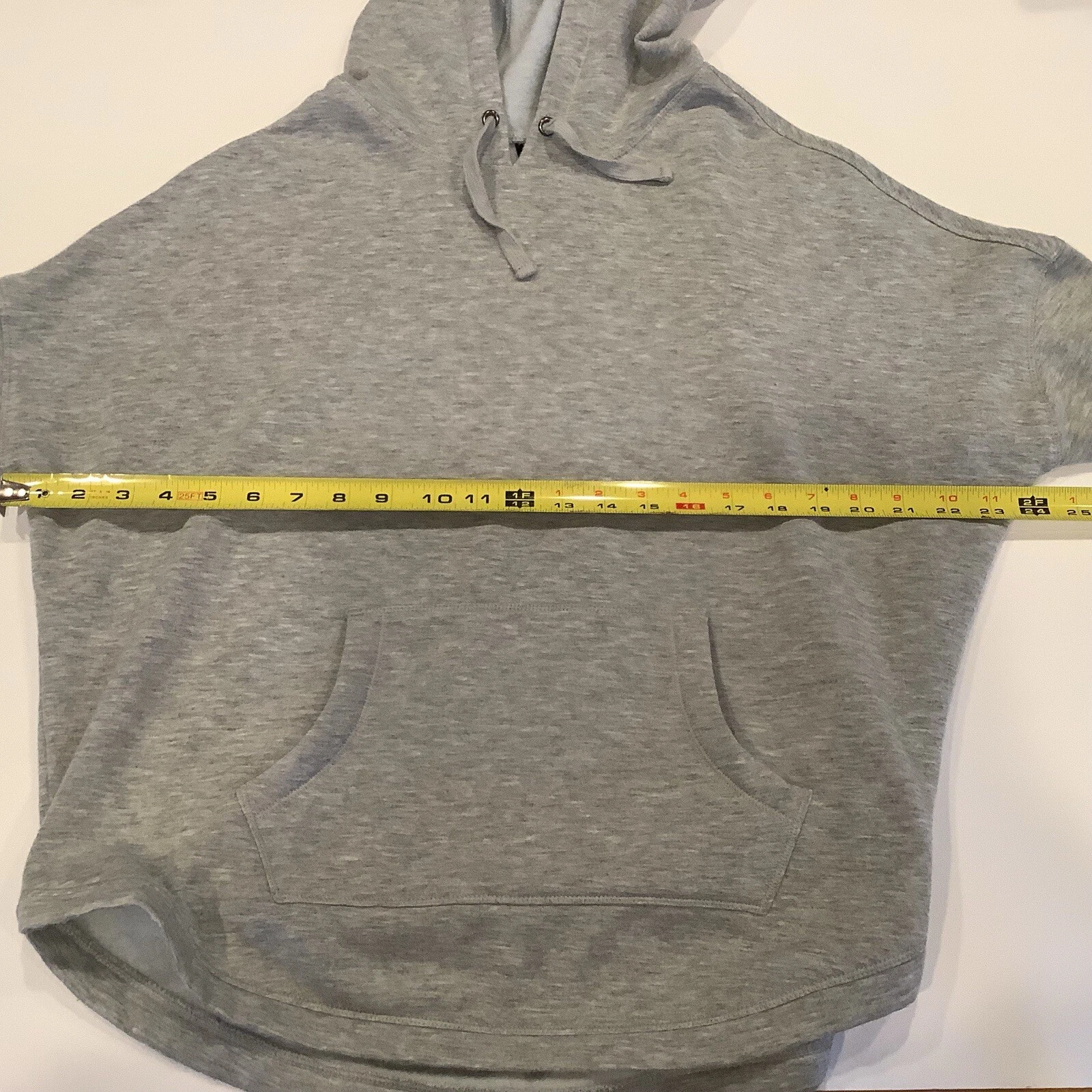 yogalicious pullover long sleeve pockets drawstring hood hoodie