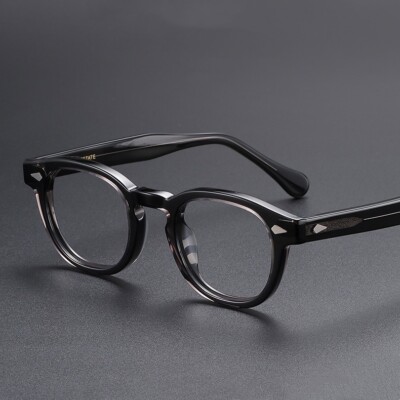 Acetate Retro Reading Glasses Women Men Readers Full Frame Classic Eyeglasses