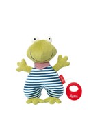 Sigikid Sigikid41386 24 Cm Green Musical Frog Toy Sigikid Sigikid41386 24 Cm Green Musical Frog Toy