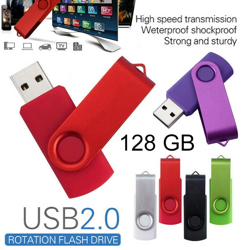 USB 2.0 Stick Memory Stick 128GB 64GB 32GB 2GB 1GB USB Flash Drive Speicherstick