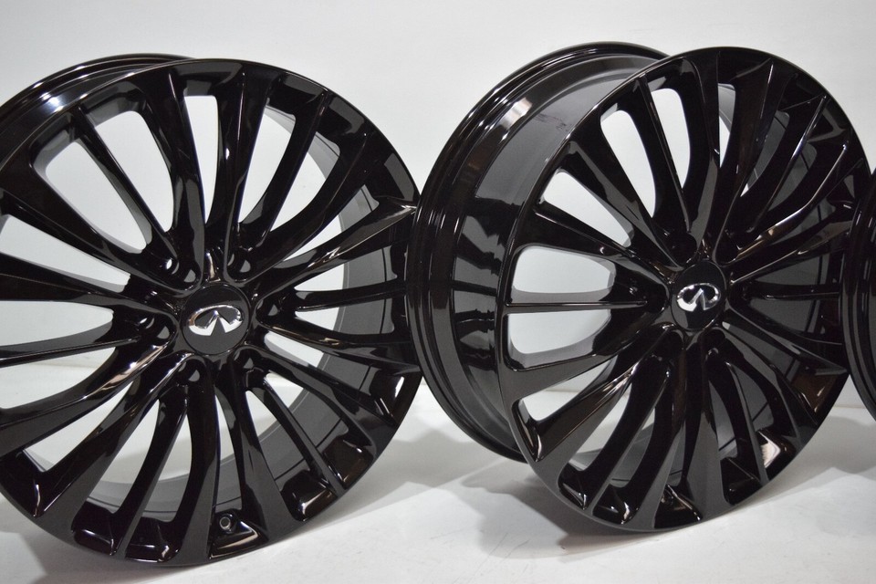 22” Infiniti QX80 QX56 Factory OEM Rims wheels 2021 2022 2023 2024 ...