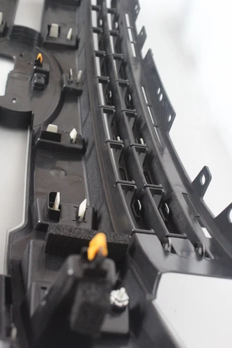 For 2018-2020 F-250 F-350 F-450 Super Duty Bumper Grille Glossy Black Grill - Picture 5 of 6