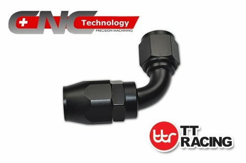 Purchase 36" 6AN Braided Stainless Steel Hose 90&deg; 45 Degree Swivel Hose End In Shanghai, China