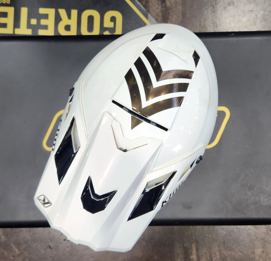 Klim F3 Carbon Helmet ECE XL Assault Camo White # 3761-000-150-007