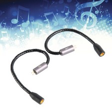 to 2 Pin 0.78mm Adapter Cable Plugging Unplugging Earphone Cable for AS1