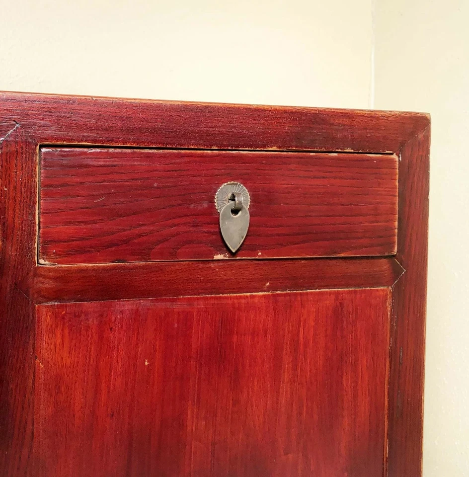 Antiguo gabinete chino Petit Ming (3511), alrededor de 1800-1849 Foto 4 de 4