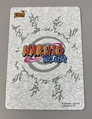 Hashirama Senju- First Hokage- Naruto CCG Kayou- 3D Lenticular - NR-HR-55