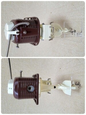 Fuji Sea Horse 15 Outboard Engine and GENGOLŌ Boat Kit Set USED F