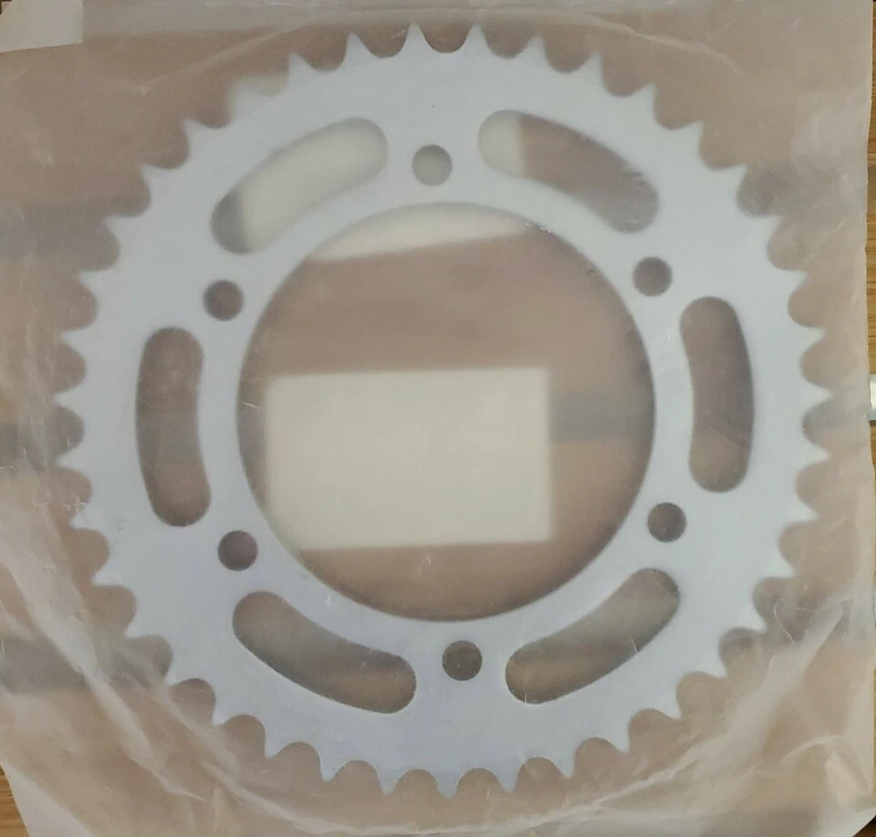 PARTS UNLIMITED REAR SPROCKET KAW 530 39T, K22-3701W, OEM # 42041-1287 KAWASAKI - Imagem 2 de 3