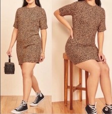 Reformation Beth Dress in Bengal Size Extra small