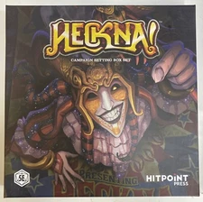 Heckna! Campaign Setting Box Set 5E HPP Hit Point Press TTRPG New Sealed