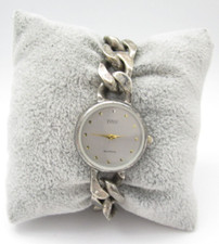 Women Fortron Quartz WR Analog 25mm Dial Causal Round Watch (G478)