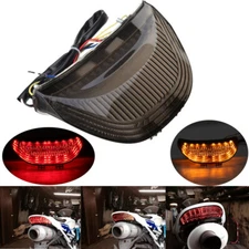 LED Tail Light Integrated Turn Signals For Honda CBR 600RR 1000RR 2003-2007 US