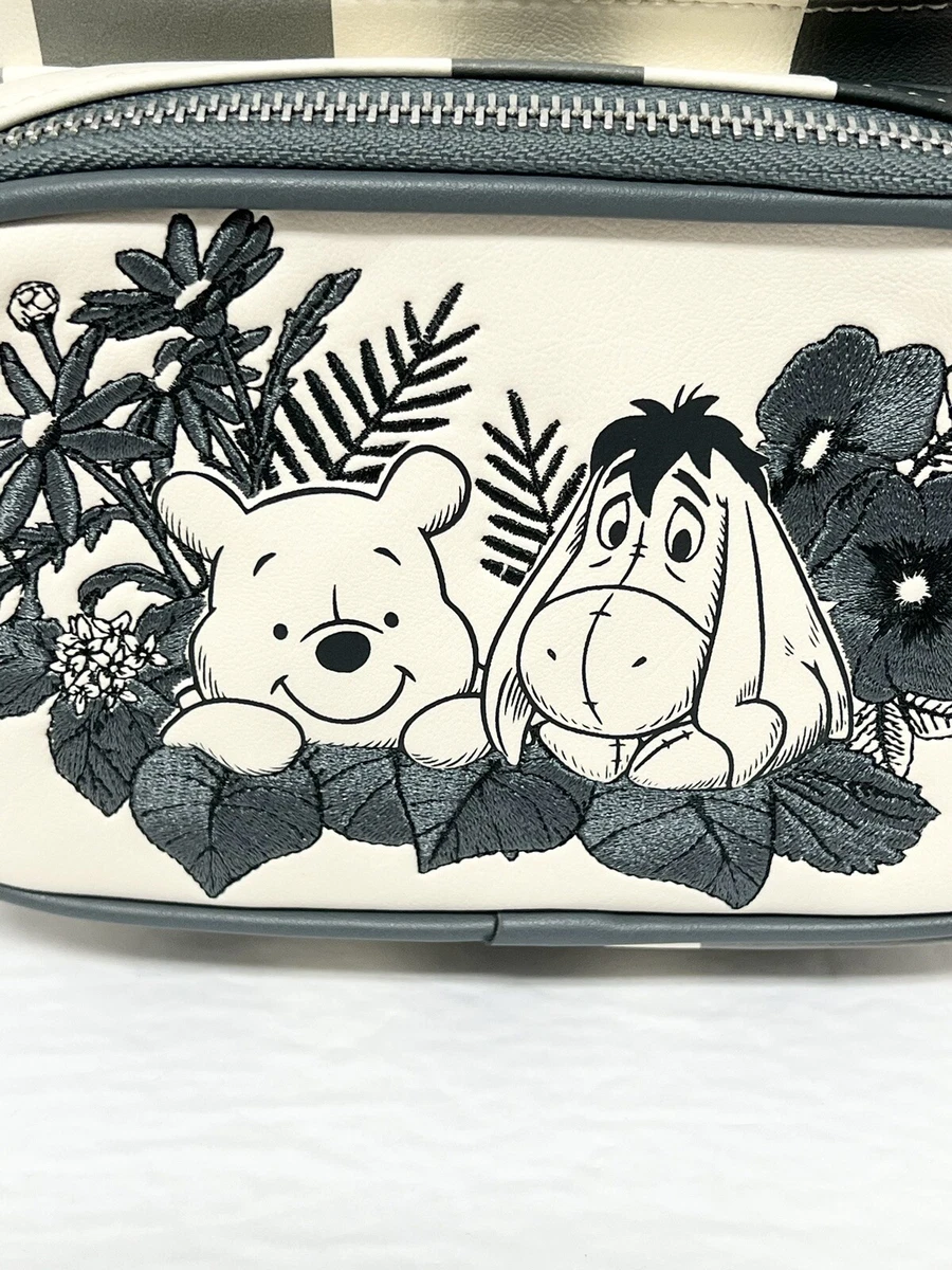 Disney Winnie The Pooh Striped Fanny Pack NWT