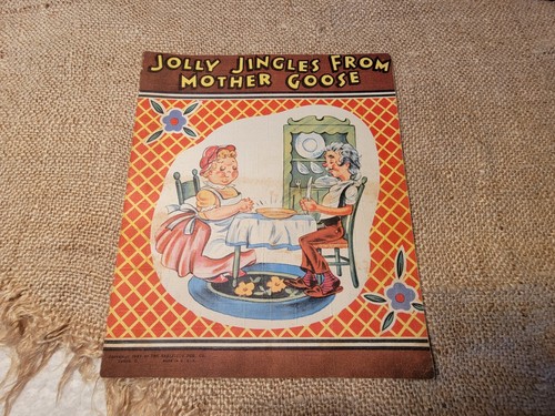 3 Vintage Rhymes Of Mother Goose 1943 USA - Picture 2 of 12