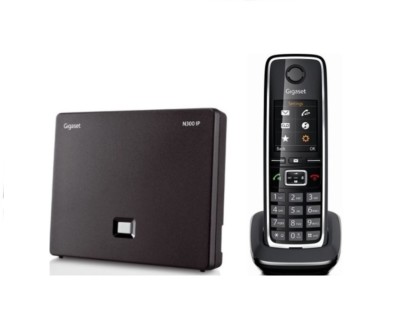 Gigaset C530 IP DECT schnurloses Telefon Mobilteil + Ladeschale