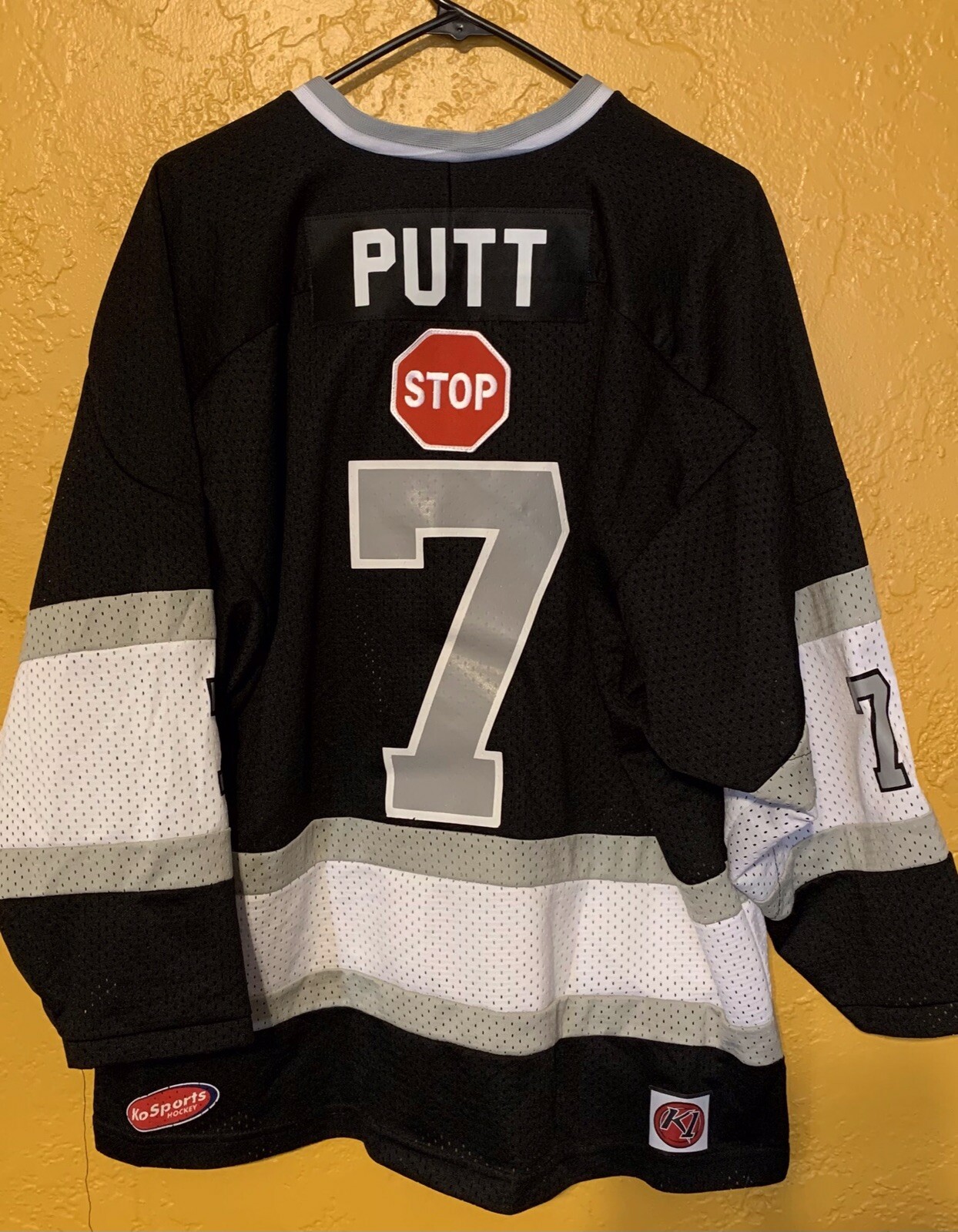 ALLEGHENY BADGERS HOCKEY JERSEY MEDIUM YOUTH PA GAME WORN eBay