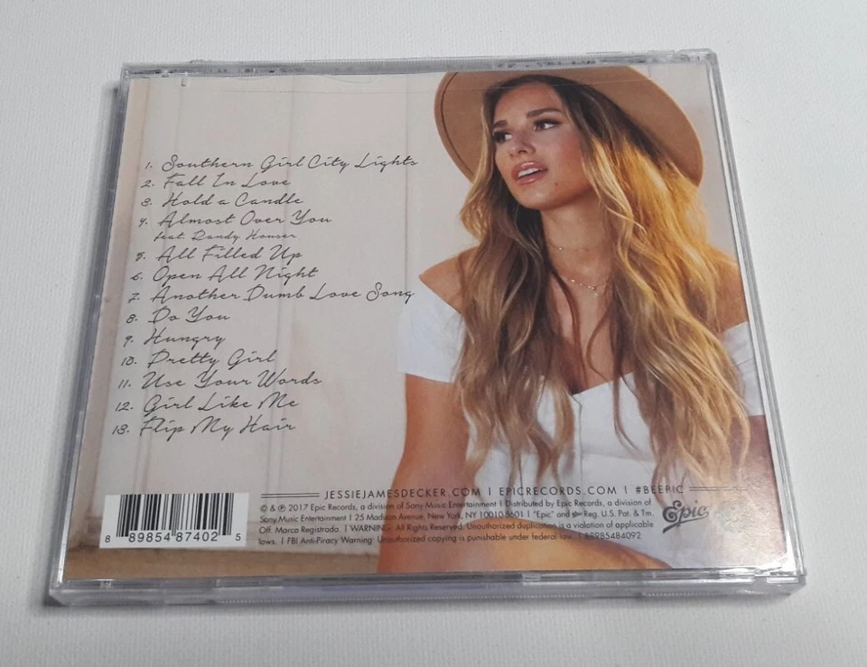 Jessie James Decker Southern Girl City Lights CD Target Exclusive Bonus Track Foto 2 de 3