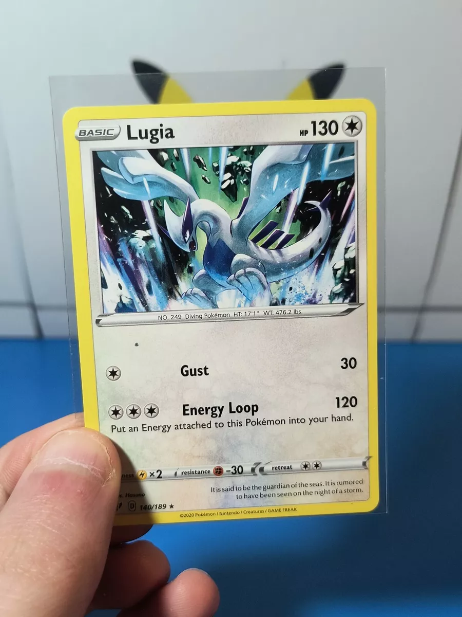 Pokemon - Lugia 140/189 - Darkness Ablaze - Legendary - Rare Pokemon Card