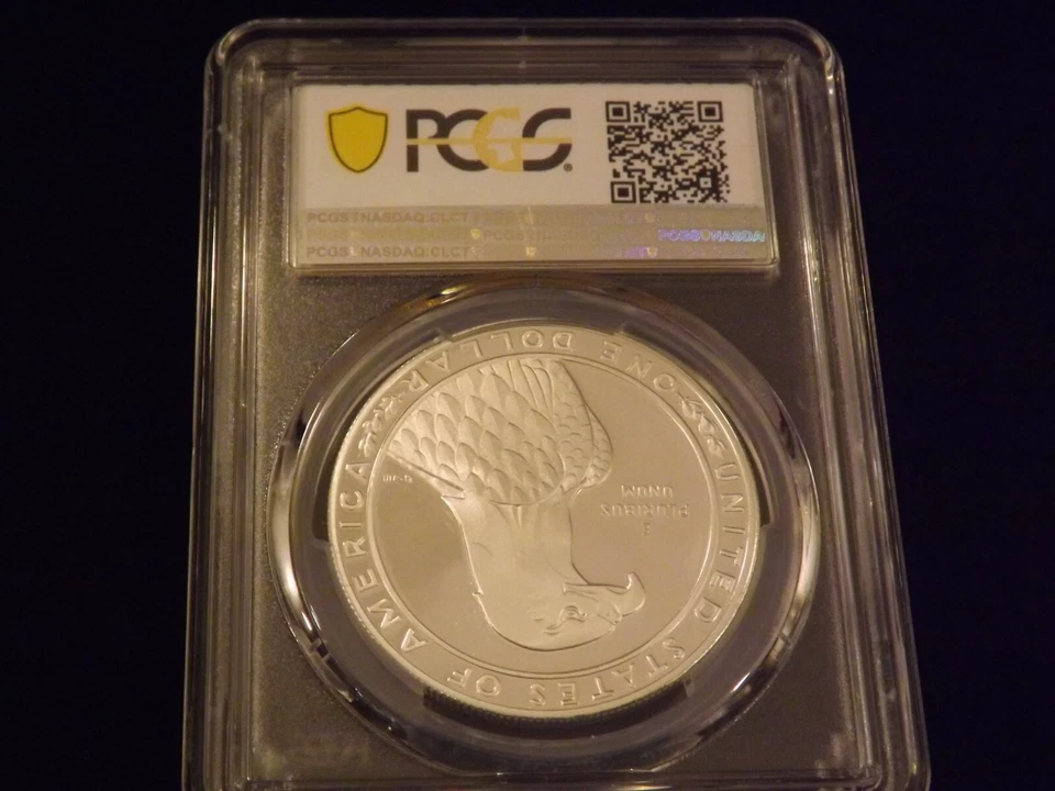 1983-S  $1         Olympic             PCGS PR 70 DCAM - Image 2 of 2