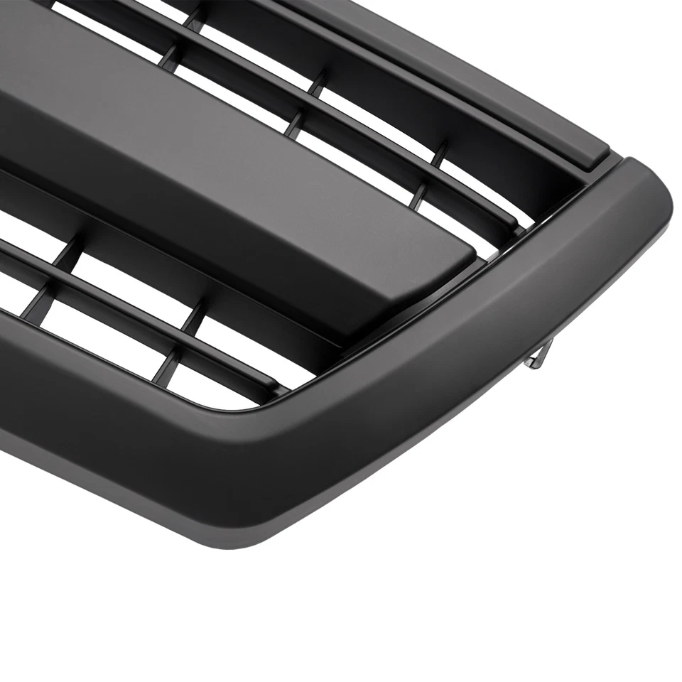 Parachoques delantero para Toyota 4Runner 2006 2007 2008 2009 parrilla superior negro TO1200297 Foto 4 de 4