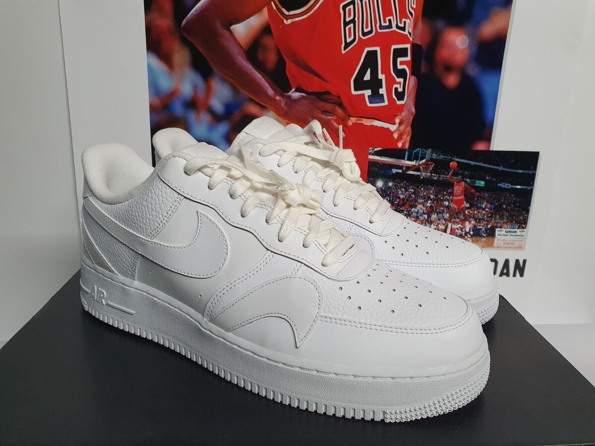 Nike Air Force 1 '07 LV8 Misplaced Swoosh White - CK7214-100