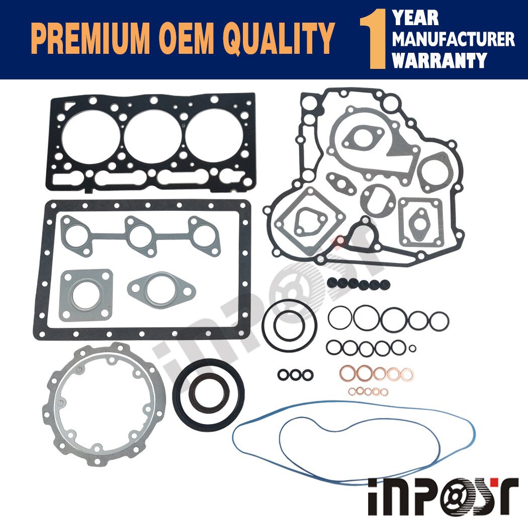 New Overhaul Full Gasket Set for Kubota D1105 Engine Head Gasket Kit eBay